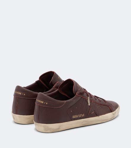 Baskets Super-Star en cuir - Golden Goose - Modalova