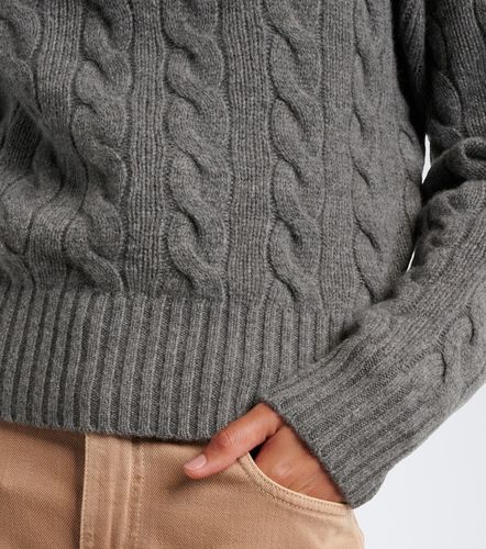 Pull à col zippé en laine et cachemire - Polo Ralph Lauren - Modalova