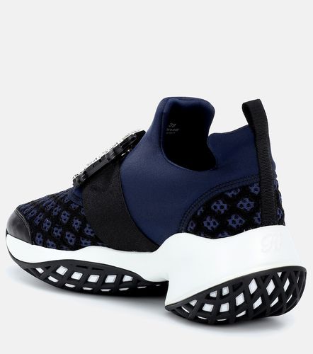 Baskets Viv' Run à cristaux - Roger Vivier - Modalova