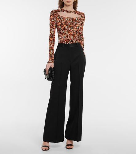 Victoria Beckham Top à fleurs - Victoria Beckham - Modalova