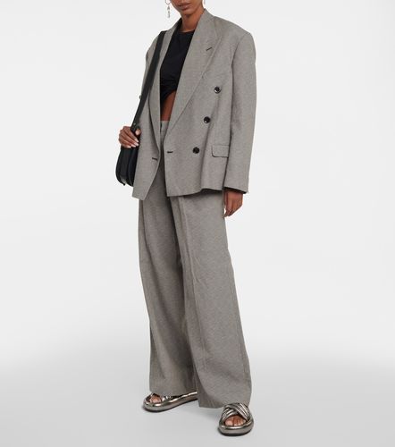Mules Niloo en cuir embossé - Isabel Marant - Modalova