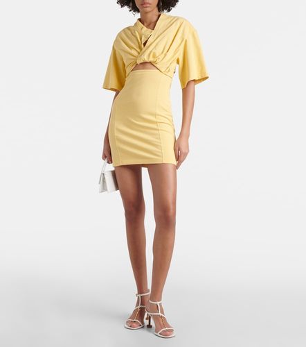Robe t-shirt Bahia en coton - Jacquemus - Modalova