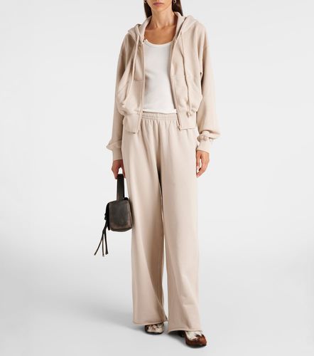 Sweat-shirt en coton brodé - Acne Studios - Modalova