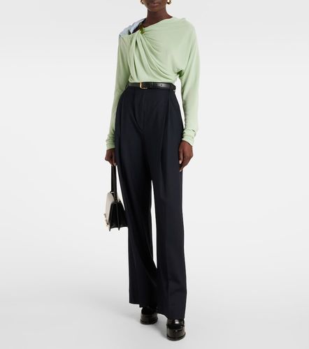 Victoria Beckham Top en jersey - Victoria Beckham - Modalova