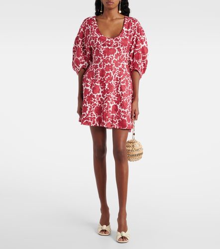 Robe Raynara en lin à fleurs - Faithfull - Modalova