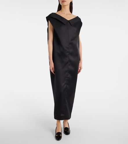 Khaite Robe longue Selwyn en soie - Khaite - Modalova