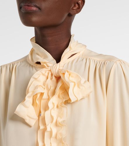 Valentino Chemise en crêpe de soie - Valentino - Modalova