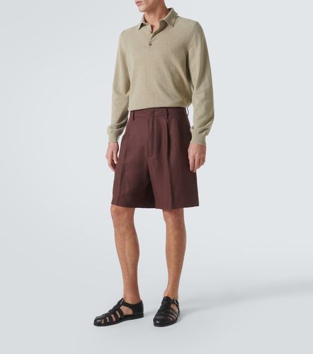 Loro Piana Bermuda Joetsu en lin - Loro Piana - Modalova