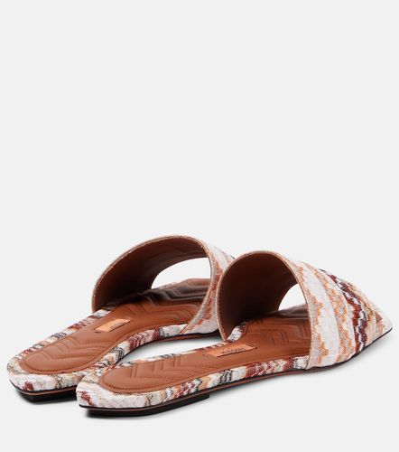 Missoni Sandales Gia en raschel - Missoni - Modalova