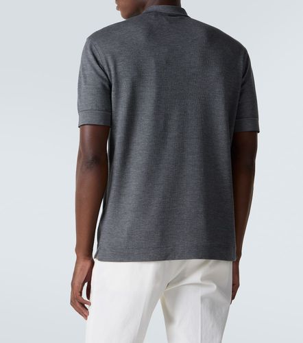 Zegna Polo en coton et soie - Zegna - Modalova