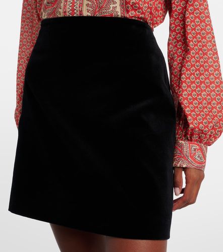 Blazé Milano Mini-jupe Coci en velours de coton - Blaze Milano - Modalova