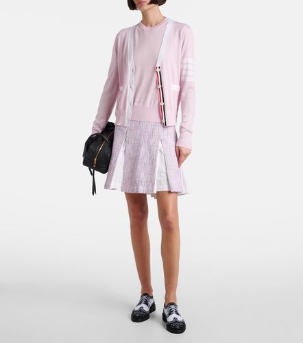Thom Browne Pull 4-Bar en laine - Thom Browne - Modalova