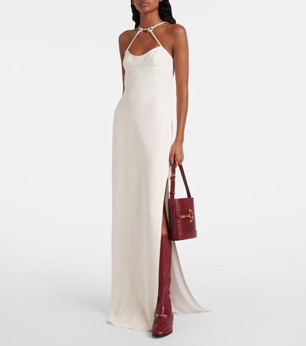 Robe longue de mariée Horsebit - Gucci - Modalova