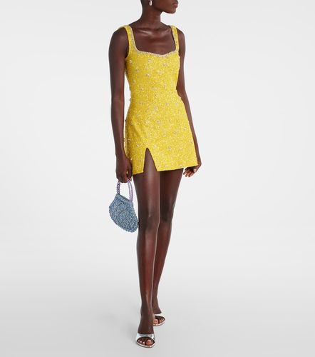 Robe Crystal à ornements - Clio Peppiatt - Modalova