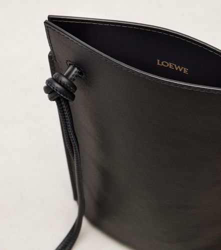 Loewe Pochette Pebble Dice en cuir - Loewe - Modalova
