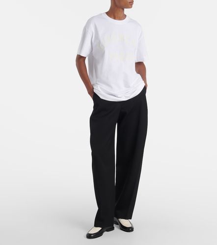 T-shirt Paris en coton à logo - Givenchy - Modalova