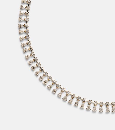 Collier en or 18 ct et diamants - Anita Ko - Modalova