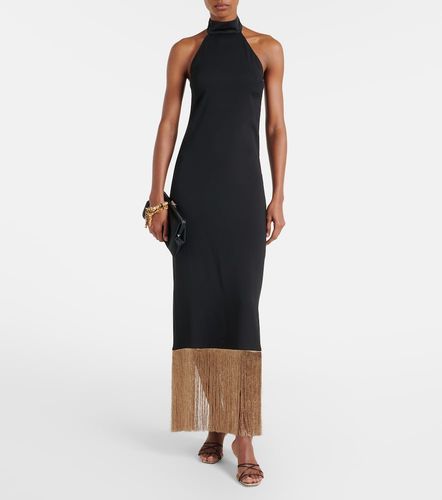 Robe longue Berlin en crêpe cady - Taller Marmo - Modalova