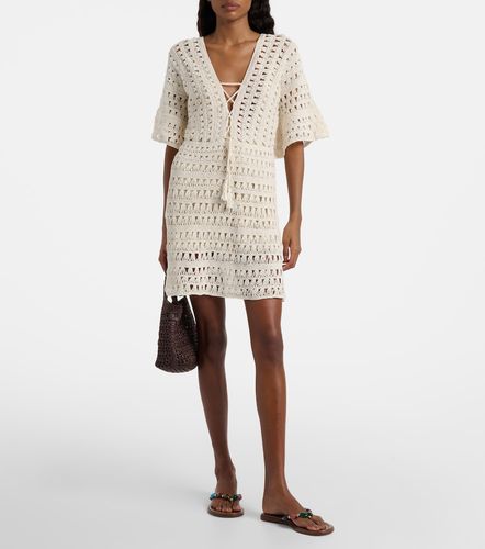 Robe en crochet de coton - Anna Kosturova - Modalova