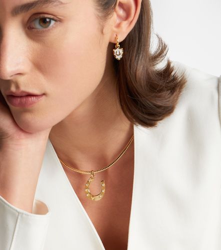 Pendentif en or 18 ct et diamants - FoundRae - Modalova
