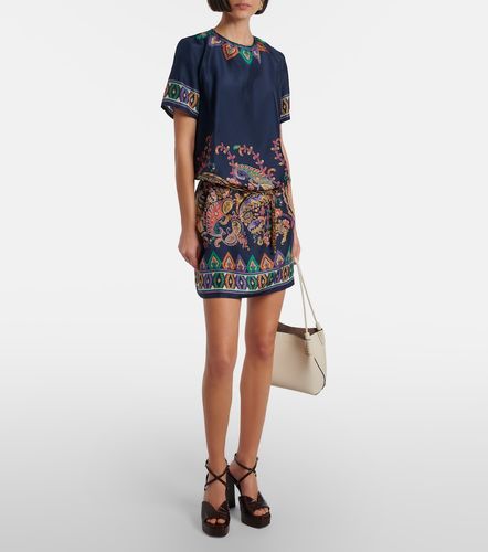 Etro Robe imprimée en soie - Etro - Modalova