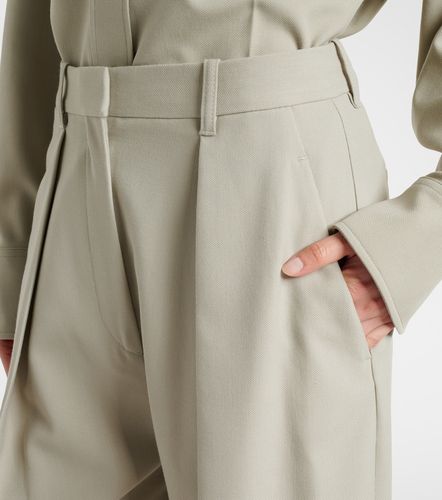 Pantalon ample à taille haute - Victoria Beckham - Modalova