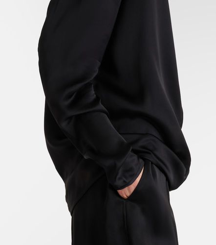 Toteme Top à col roulé en satin - Toteme - Modalova