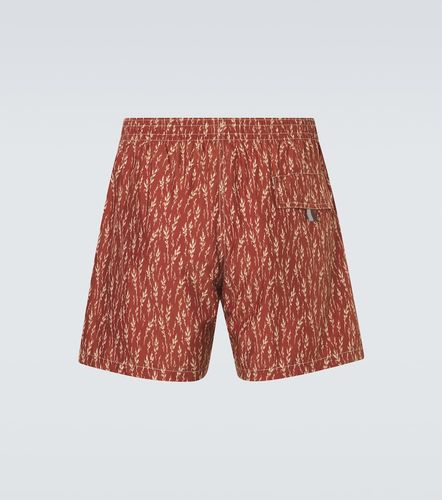 Canali Short de bain imprimé - Canali - Modalova