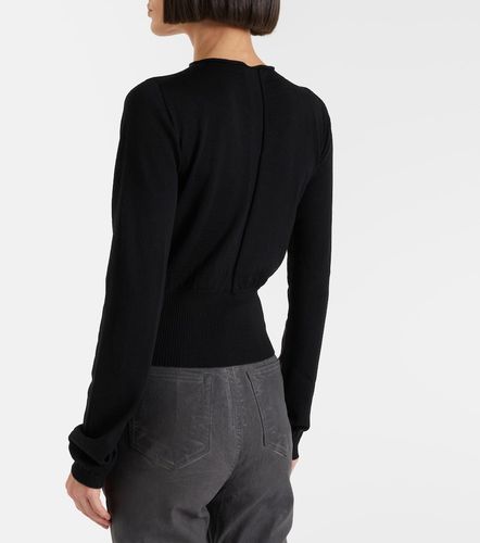 Rick Owens Top en laine vierge - Rick Owens - Modalova