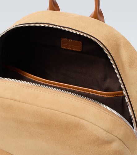 Kiton Sac à dos en daim et cuir - Kiton - Modalova