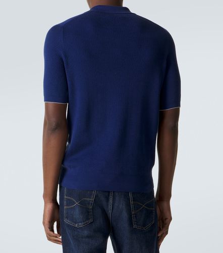 Brunello Cucinelli Polo en coton - Brunello Cucinelli - Modalova