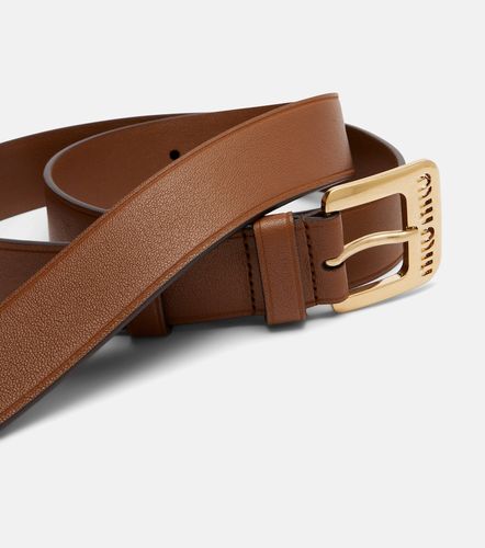 Miu Miu Ceinture en cuir - Miu Miu - Modalova