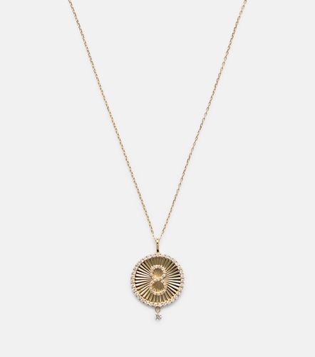 Persée Collier Lucky Charm Eight en or 18 ct et diamants - Persee - Modalova
