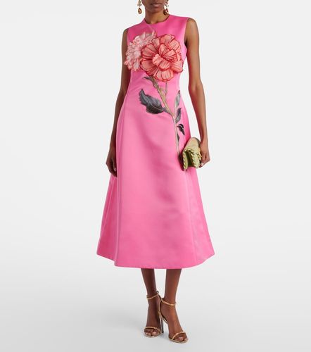 Robe de cocktail Cleo brodée - Leo Lin - Modalova