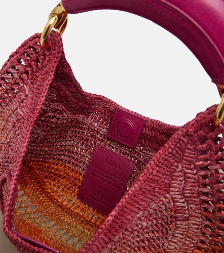Chloé Sac Summer Banana Medium en raphia - Chloe - Modalova