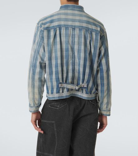 Veste No.213 en denim à carreaux - A.Presse - Modalova