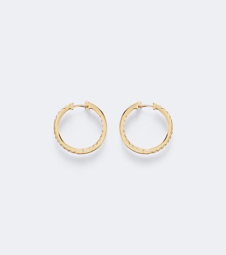 Créoles Classics en or 18 ct et diamants - Bucherer Fine Jewellery - Modalova