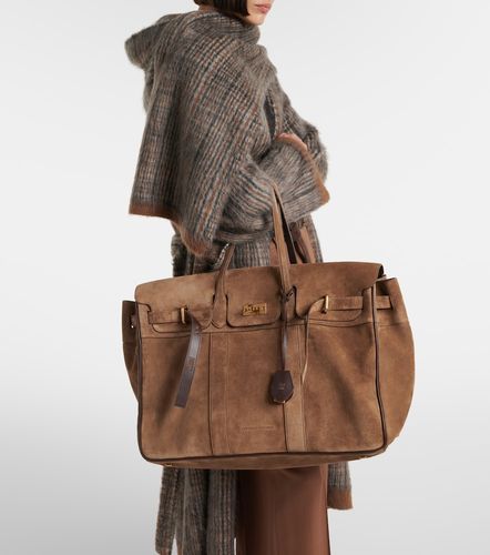 Cabas Large en daim - Brunello Cucinelli - Modalova