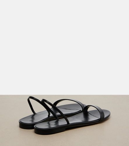 The Row Sandales Ella en cuir - The Row - Modalova
