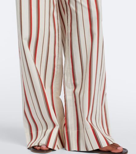 Pantalon ample Alva en coton à rayures - SIR - Modalova