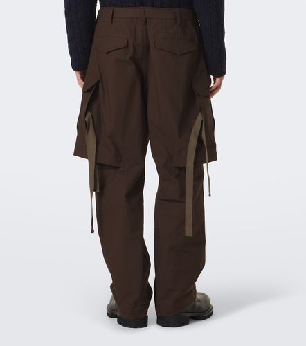 Pantalon cargo en coton mélangé - Sacai - Modalova