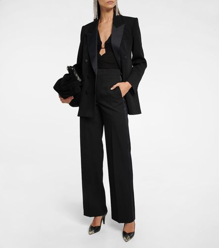 Pantalon ample Scarly en laine - Isabel Marant - Modalova
