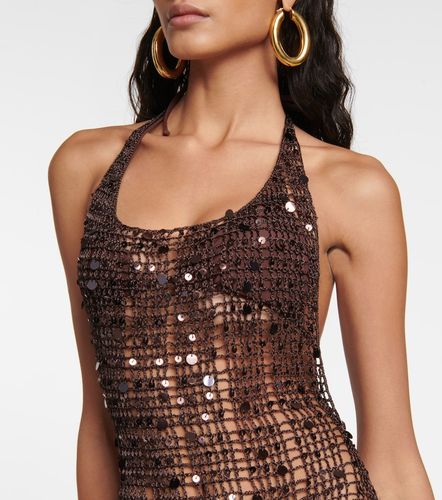 Robe longue Morel à sequins - Aya Muse - Modalova