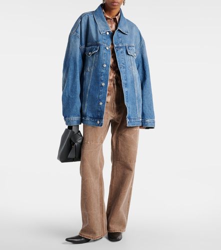 Acne Studios Veste oversize en jean - Acne Studios - Modalova