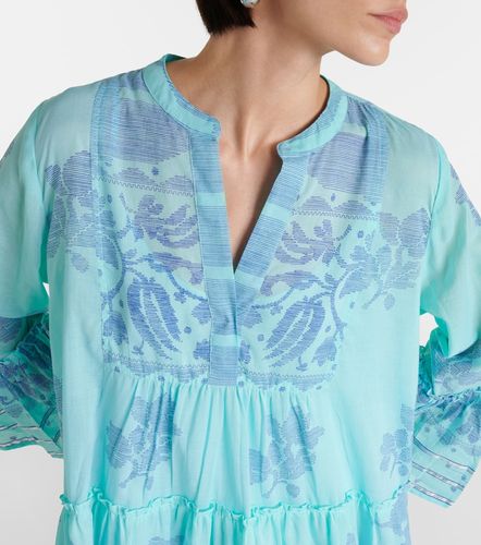 Juliet Dunn Robe en coton imprimée - Juliet Dunn - Modalova