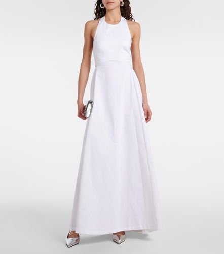 Robe longue en coton mélangé - Adriana Degreas - Modalova