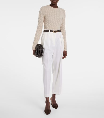 Pantalon Emmett à taille haute en laine - Altuzarra - Modalova