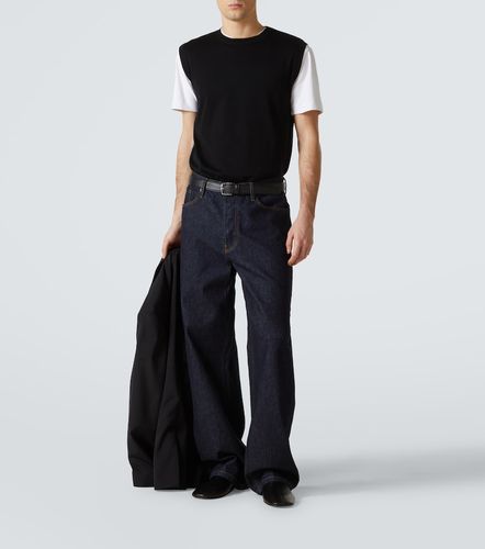 Pull sans manches en coton - Dries Van Noten - Modalova