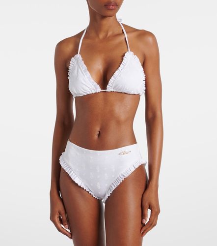 Chloé Culotte de bikini brodée - Chloe - Modalova