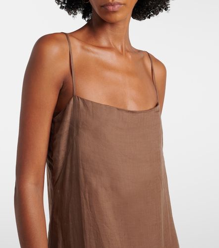 Leset Robe midi Niko en ramie - Leset - Modalova